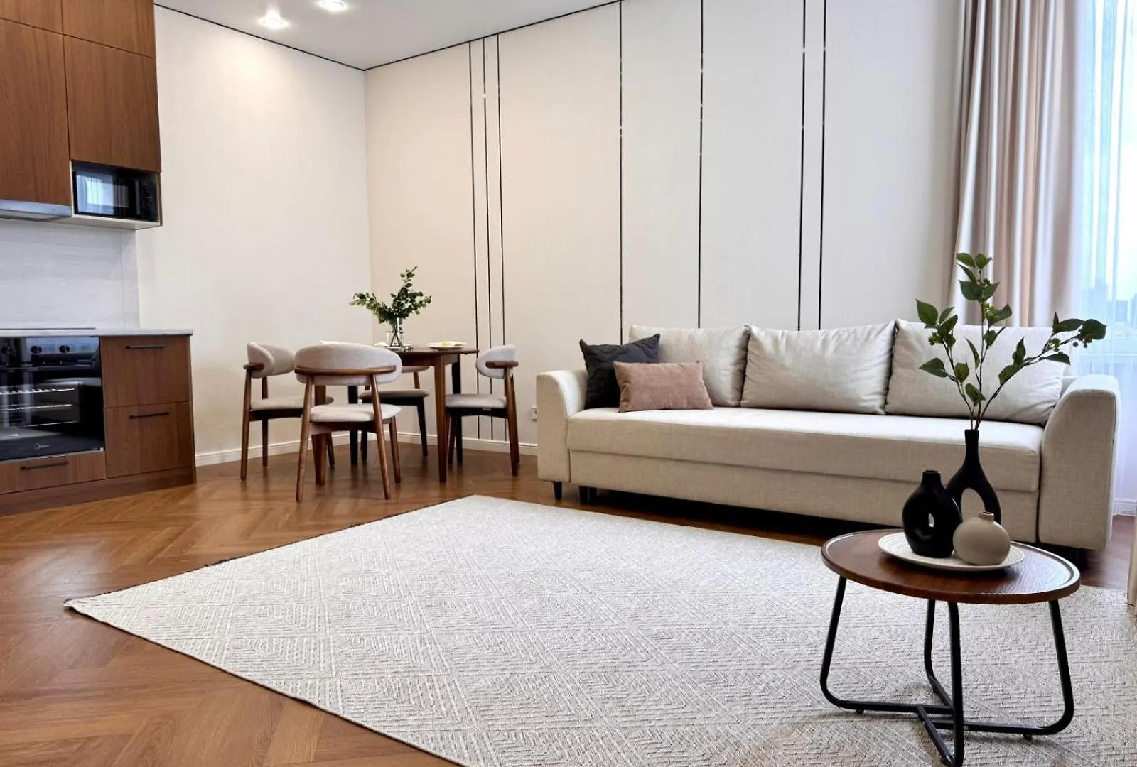 Appartement Жк Гранд Туран Astana